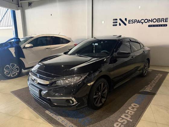 HONDA CIVIC 1.5 16V TURBO GASOLINA TOURING 4P CVT